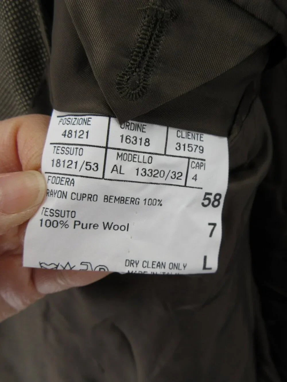 Canali Sport Coat 48 Long Saks Fifth Avenue Blazer Wool Super 120s